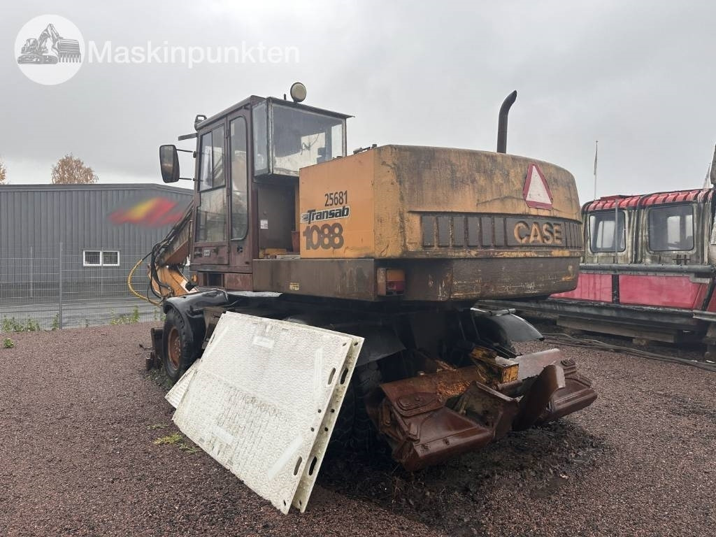 Case Poclain 1088 P - Excavator pe roţi: Foto 5 Case Poclain 1088 P - Excavator pe roţi: Foto 5