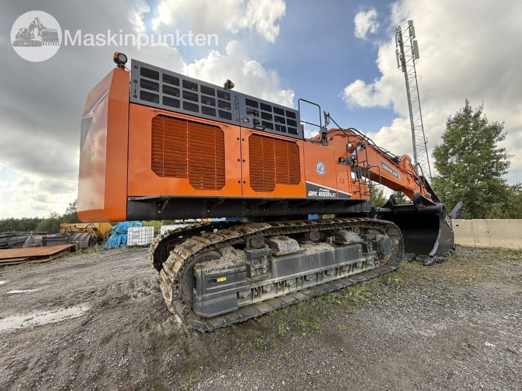 Develon 800 LC - Excavator pe şenile: Foto 1 Develon 800 LC - Excavator pe şenile: Foto 1