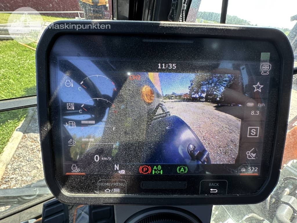 Excavator pe roţi Develon DX 170 W-7: Foto 25