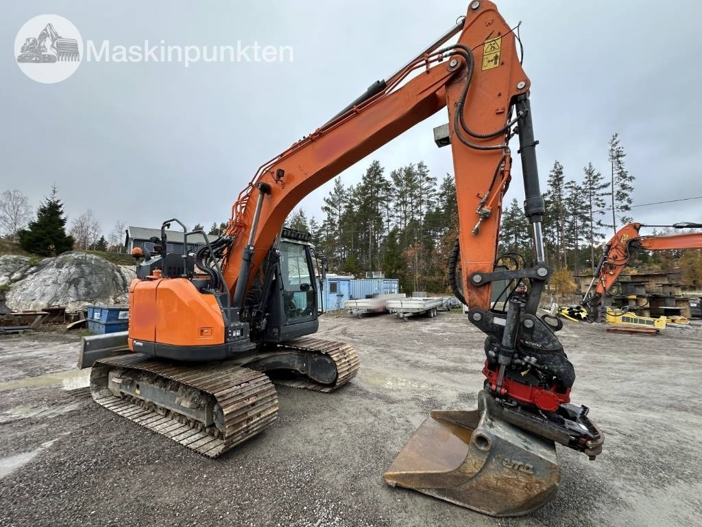Doosan DX 140 LCR-5 - Excavator pe şenile: Foto 4 Doosan DX 140 LCR-5 - Excavator pe şenile: Foto 4