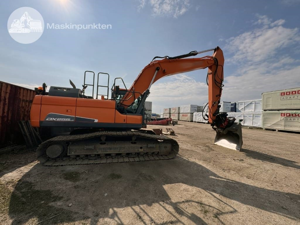 Doosan DX 255 LC-5 - Excavator pe şenile: Foto 4 Doosan DX 255 LC-5 - Excavator pe şenile: Foto 4