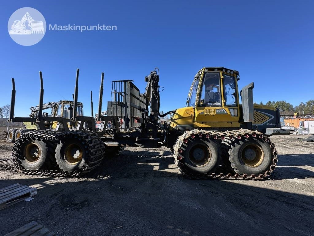Eco Log 594 E - Forwarder: Foto 5 Eco Log 594 E - Forwarder: Foto 5