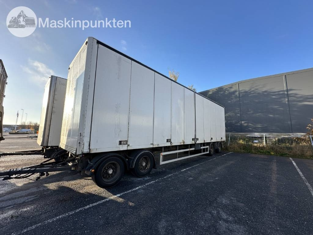 Ekeri L/L-4 Skåpsläp med öppningsbar sida - Remorcă furgon: Foto 1 Ekeri L/L-4 Skåpsläp med öppningsbar sida - Remorcă furgon: Foto 1