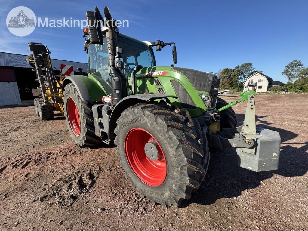 Fendt 724 Vario - Tractor agricol: Foto 4 Fendt 724 Vario - Tractor agricol: Foto 4