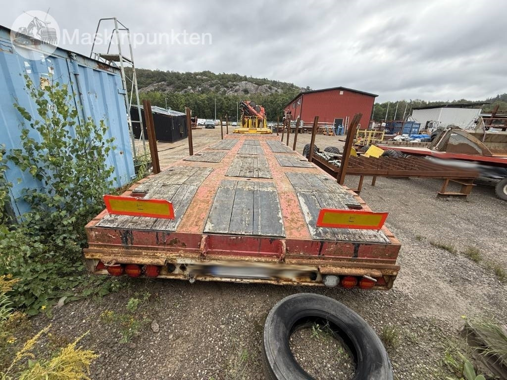 Goldhofer maskinsläp - Remorcă transport agabaritic: Foto 5 Goldhofer maskinsläp - Remorcă transport agabaritic: Foto 5