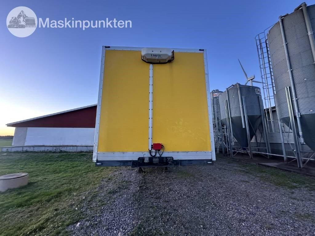 HFR SK 10 Citytrailer - Semiremorcă furgon: Foto 2 HFR SK 10 Citytrailer - Semiremorcă furgon: Foto 2