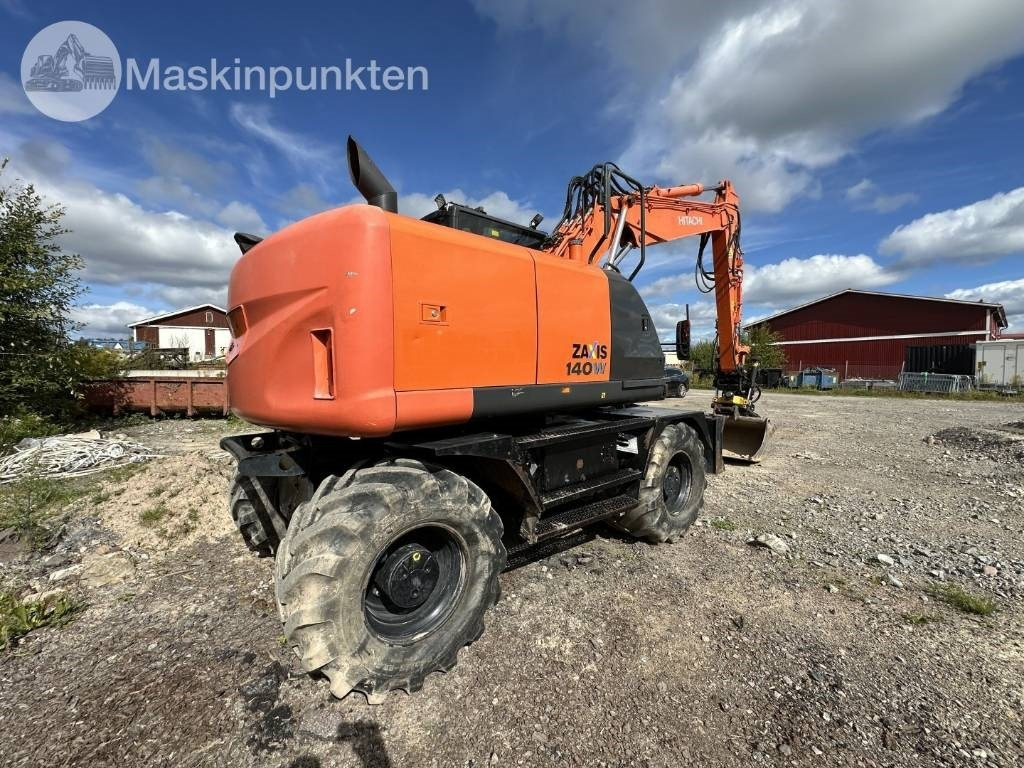 Hitachi ZX 140 W-5B - Excavator pe roţi: Foto 5 Hitachi ZX 140 W-5B - Excavator pe roţi: Foto 5