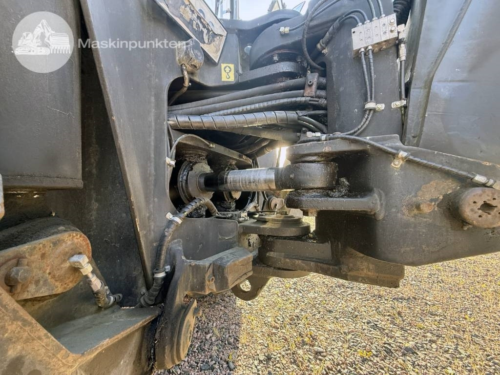 Buldoexcavator Huddig 1160: Foto 15