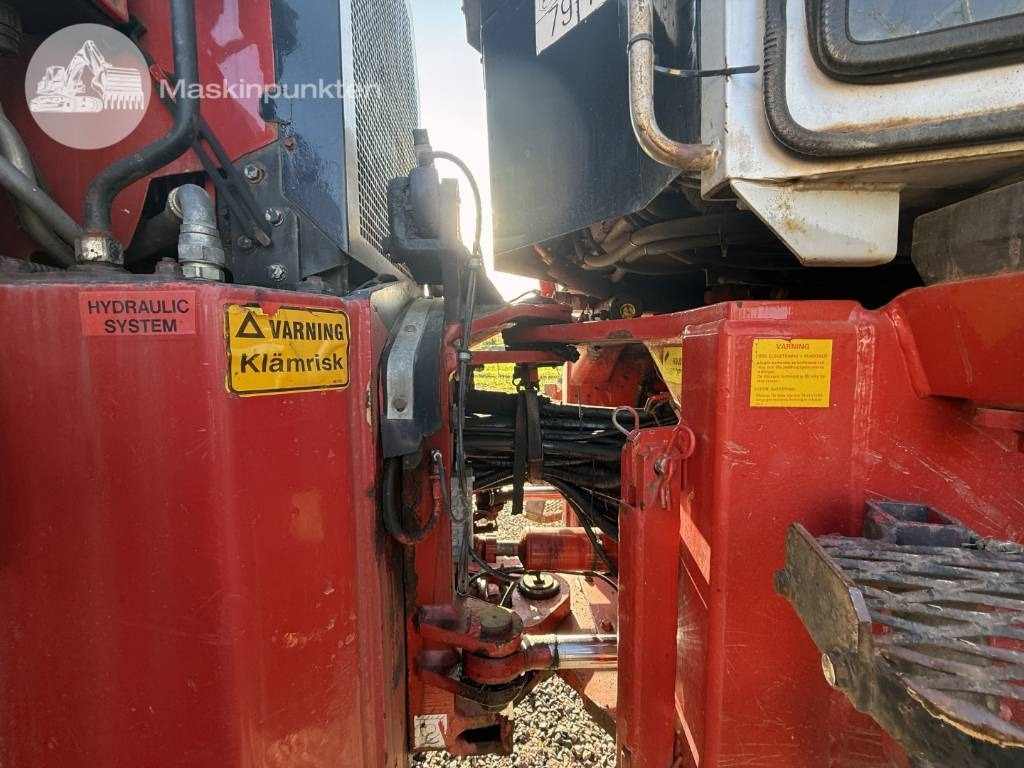 Buldoexcavator Huddig 1160: Foto 10