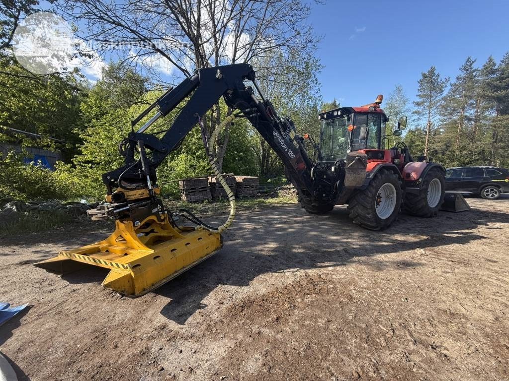 Huddig 1260 B - Buldoexcavator: Foto 5 Huddig 1260 B - Buldoexcavator: Foto 5