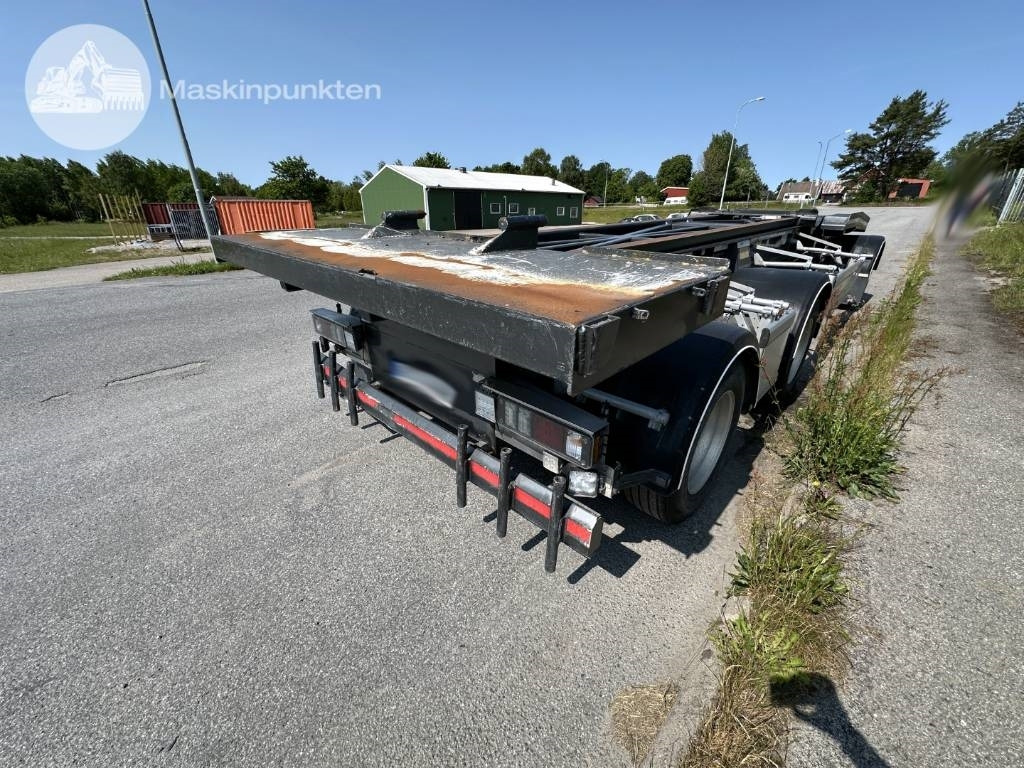 Hüffermann HSAK 30.73 LS  - Remorcă abroll/ Skiploader: Foto 4 Hüffermann HSAK 30.73 LS  - Remorcă abroll/ Skiploader: Foto 4