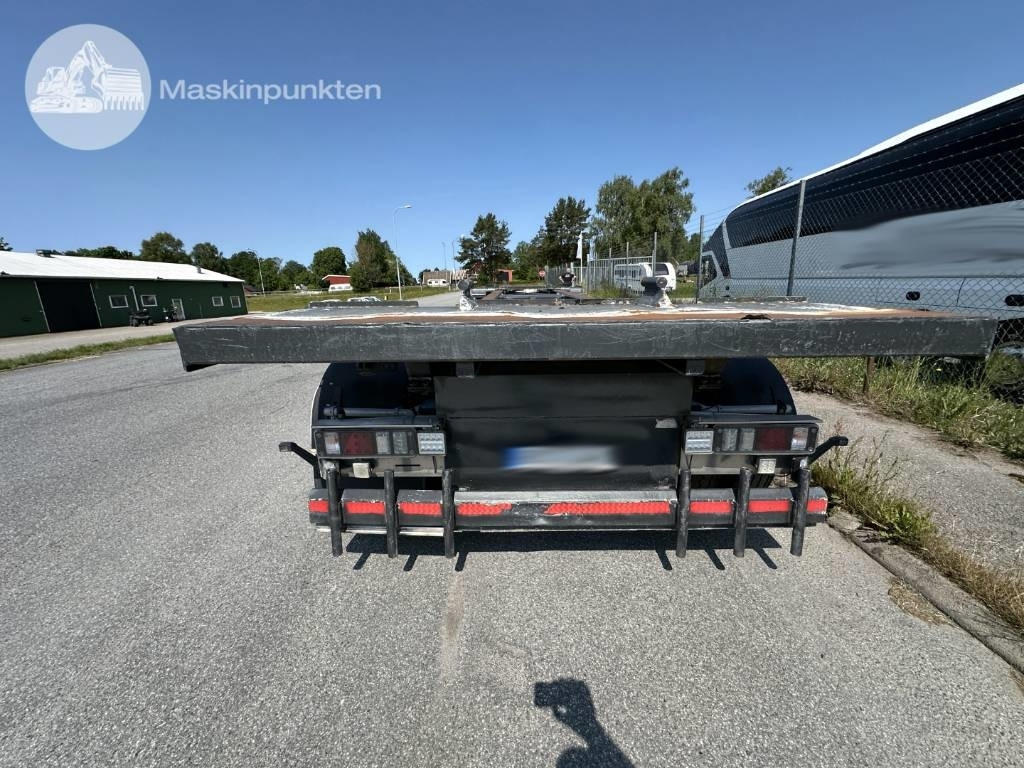 Hüffermann HSAK 30.73 LS  - Remorcă abroll/ Skiploader: Foto 5 Hüffermann HSAK 30.73 LS  - Remorcă abroll/ Skiploader: Foto 5