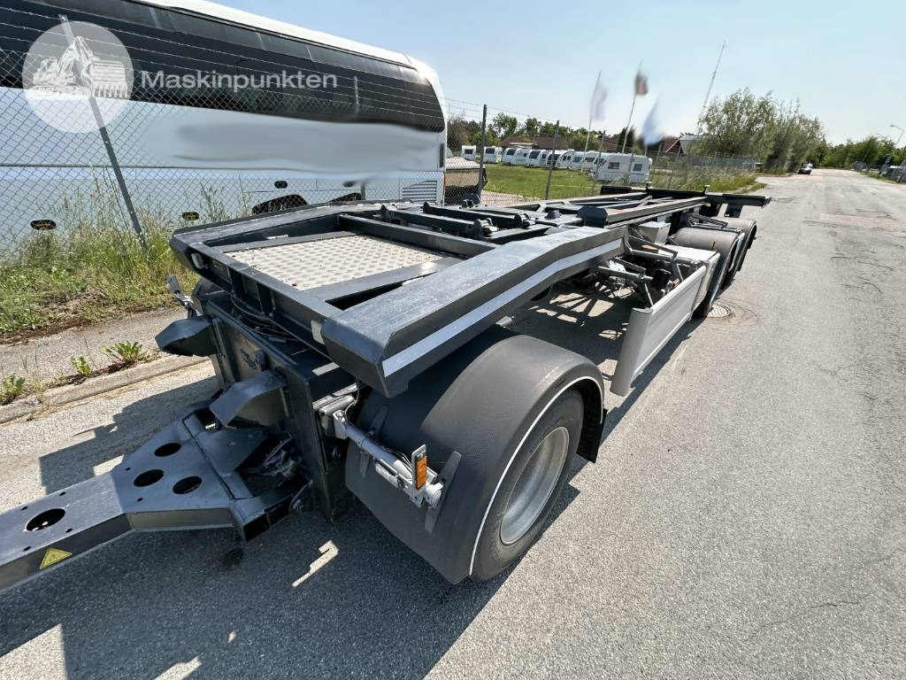 Hüffermann HSAK 30.73 LS  - Remorcă abroll/ Skiploader: Foto 1 Hüffermann HSAK 30.73 LS  - Remorcă abroll/ Skiploader: Foto 1