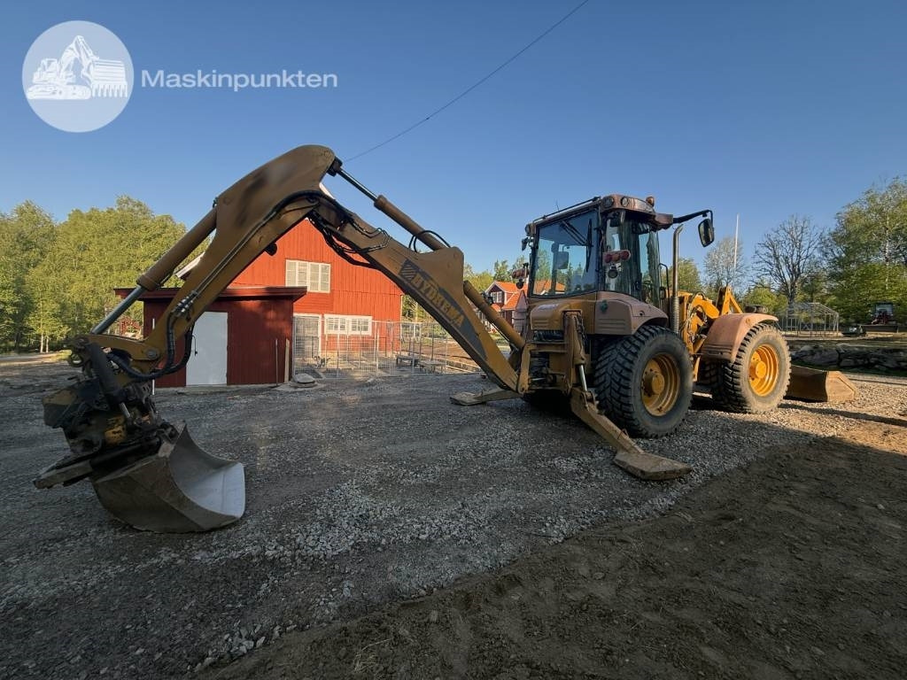 Hydrema 928 D - Buldoexcavator: Foto 4 Hydrema 928 D - Buldoexcavator: Foto 4