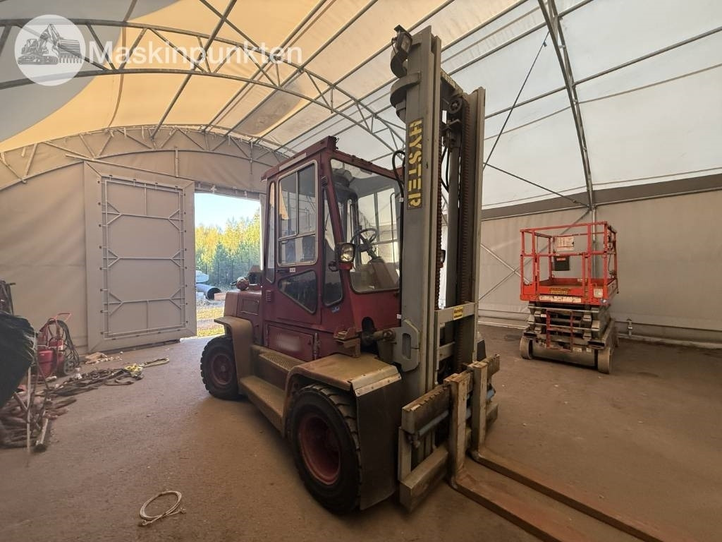 Hyster H 7.00 XL - Stivuitor diesel: Foto 3 Hyster H 7.00 XL - Stivuitor diesel: Foto 3