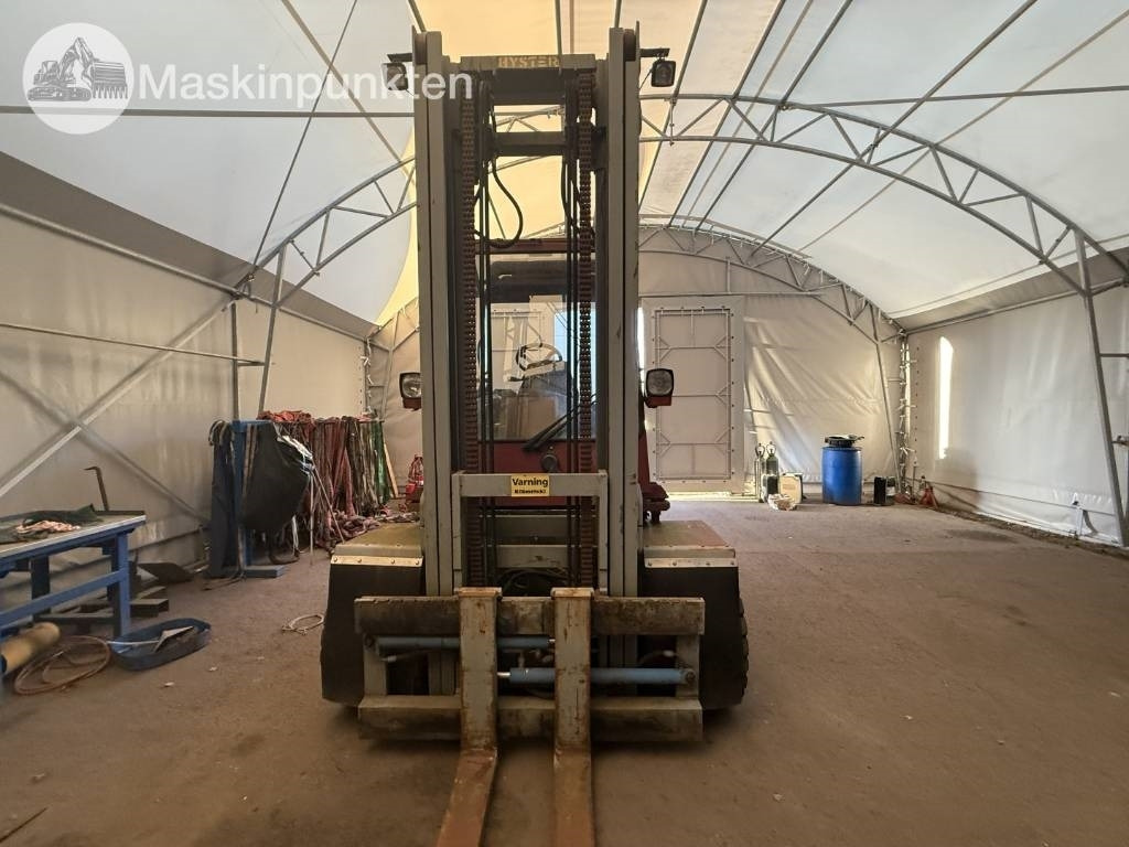 Hyster H 7.00 XL - Stivuitor diesel: Foto 2 Hyster H 7.00 XL - Stivuitor diesel: Foto 2