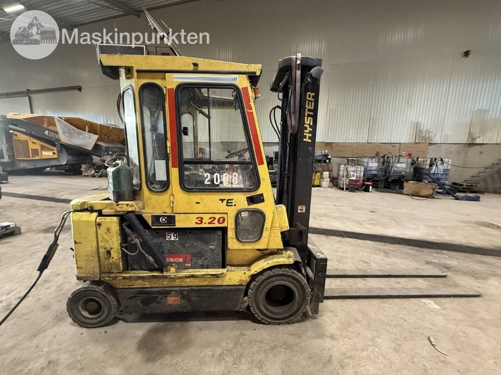 Hyster J 3.20 XM - Electrostivuitor: Foto 4 Hyster J 3.20 XM - Electrostivuitor: Foto 4