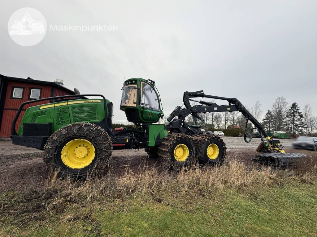John Deere 1470 G - Harvester: Foto 1 John Deere 1470 G - Harvester: Foto 1
