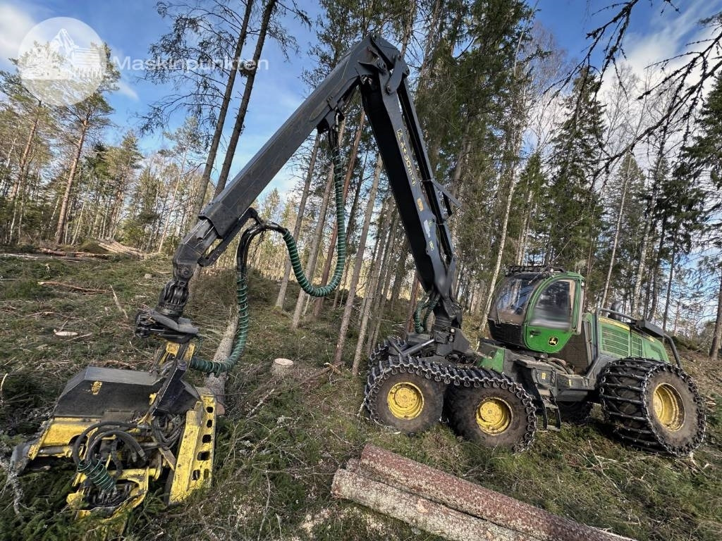 John Deere 1470 G - Harvester: Foto 2 John Deere 1470 G - Harvester: Foto 2
