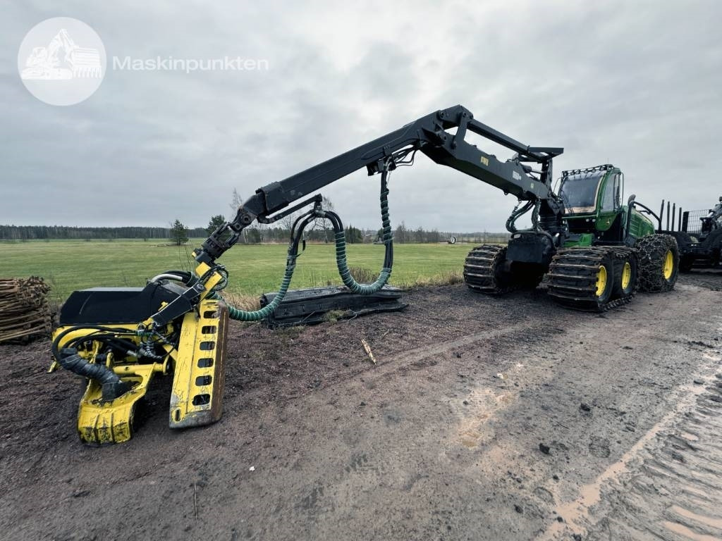 John Deere 1470 G - Harvester: Foto 2 John Deere 1470 G - Harvester: Foto 2