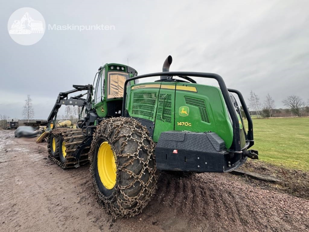 John Deere 1470 G - Harvester: Foto 4 John Deere 1470 G - Harvester: Foto 4