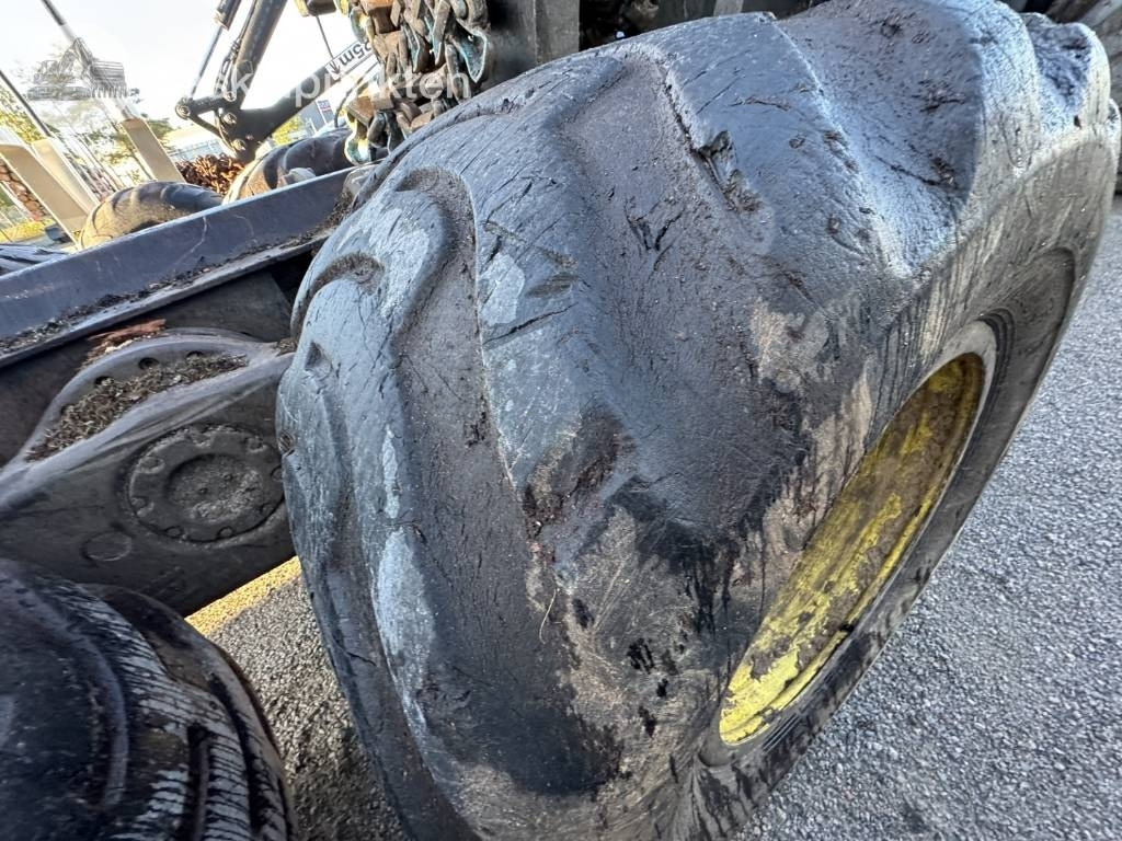 Forwarder John Deere 1510 E: Foto 37 Forwarder John Deere 1510 E: Foto 37