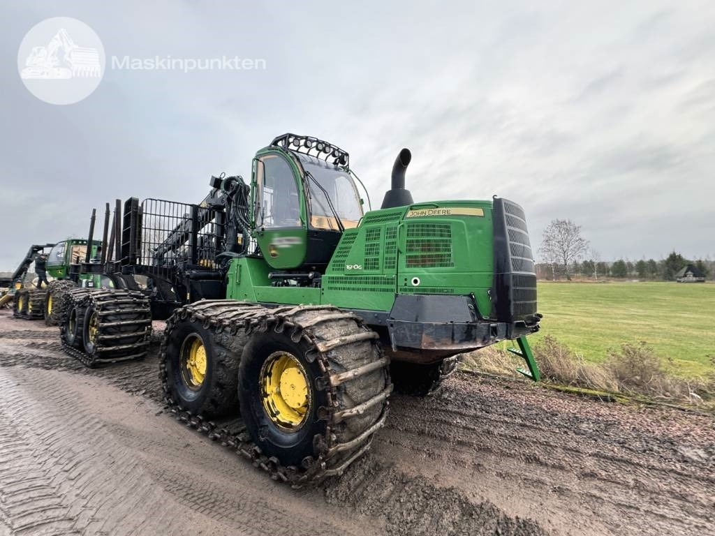 John Deere 1910 G - Forwarder: Foto 2 John Deere 1910 G - Forwarder: Foto 2