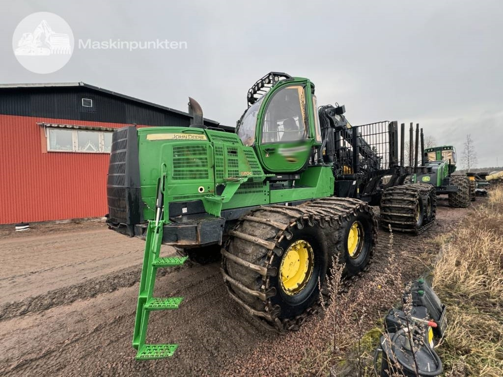 John Deere 1910 G - Forwarder: Foto 1 John Deere 1910 G - Forwarder: Foto 1