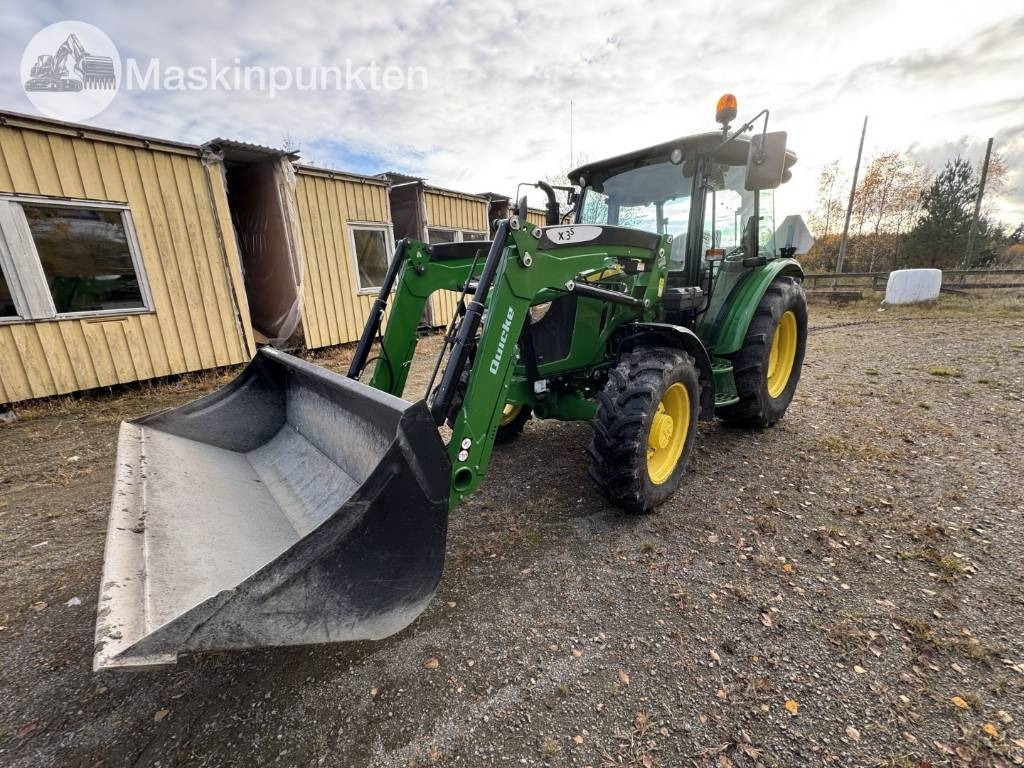 John Deere 5075 E - Tractor agricol: Foto 1 John Deere 5075 E - Tractor agricol: Foto 1