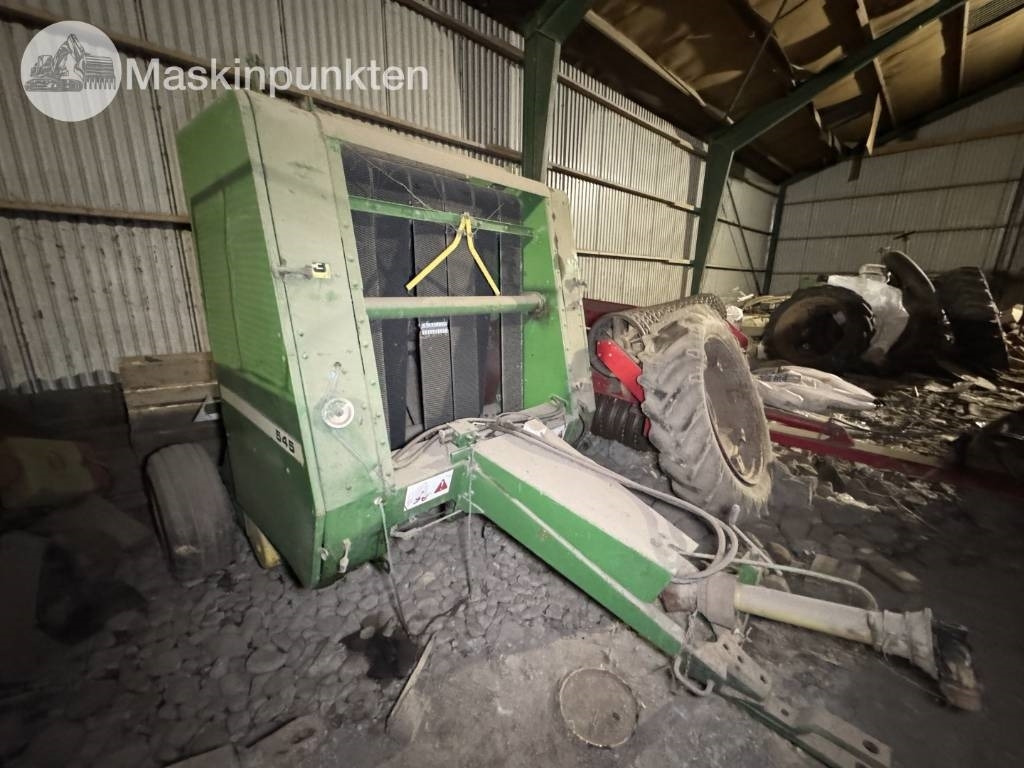 John Deere 545 - Presă baloţi rotunzi: Foto 3 John Deere 545 - Presă baloţi rotunzi: Foto 3