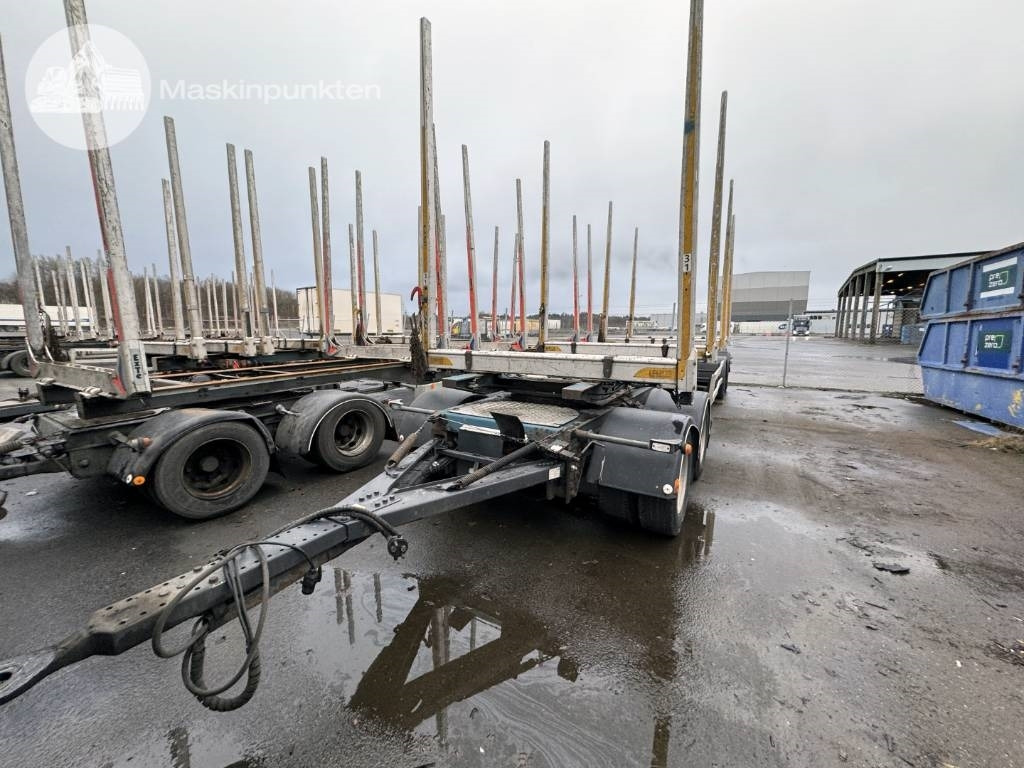 Jyki V 42 T0 - Remorcă transport busteni: Foto 5 Jyki V 42 T0 - Remorcă transport busteni: Foto 5