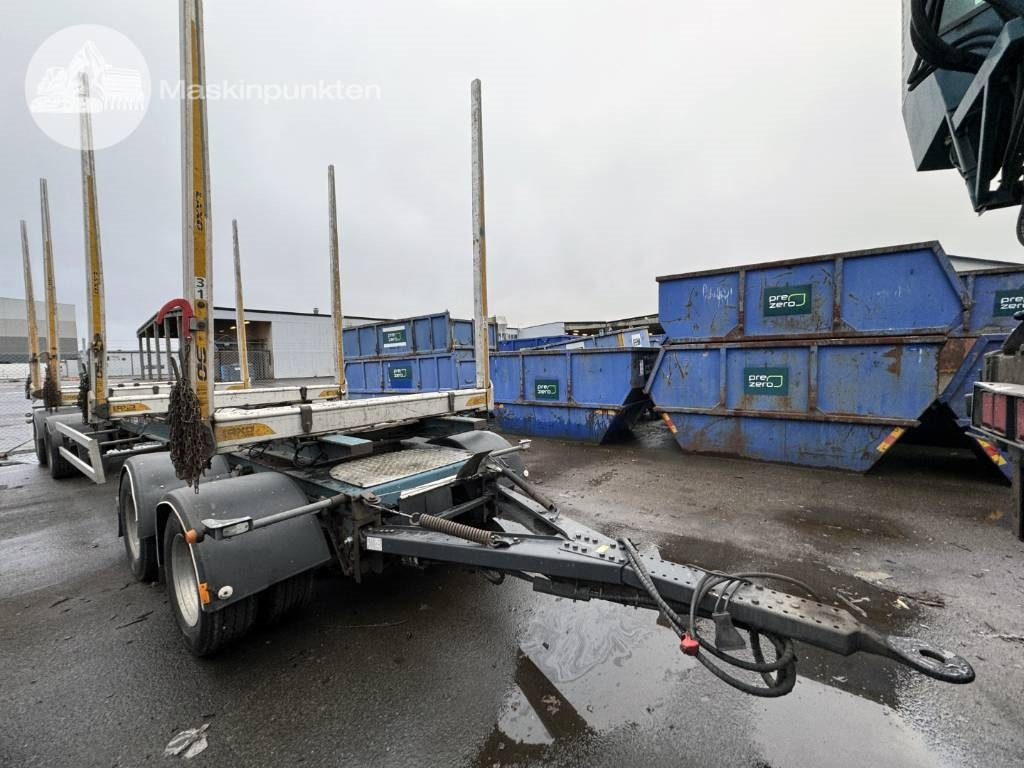 Jyki V 42 T0 - Remorcă transport busteni: Foto 2 Jyki V 42 T0 - Remorcă transport busteni: Foto 2