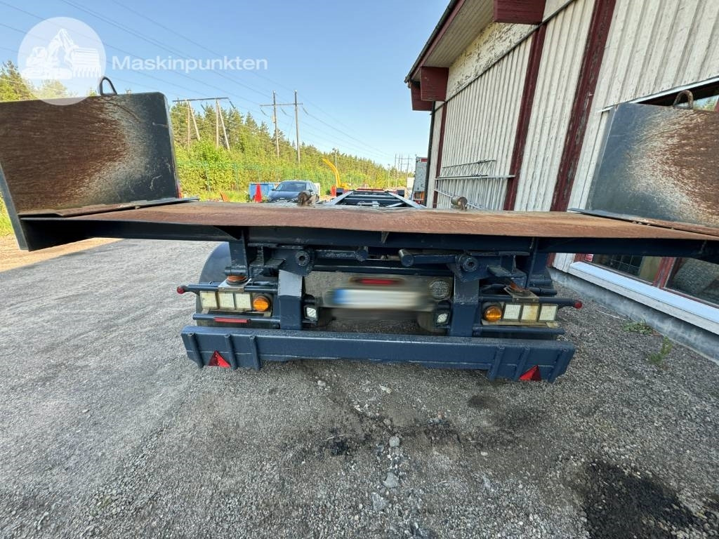 Jyki V31-WT - Remorcă abroll/ Skiploader: Foto 4 Jyki V31-WT - Remorcă abroll/ Skiploader: Foto 4