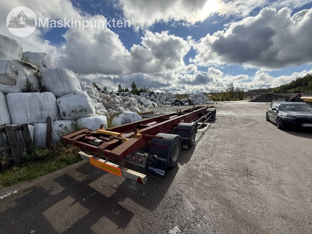 Jyki V42-WO  - Remorcă abroll/ Skiploader: Foto 3 Jyki V42-WO  - Remorcă abroll/ Skiploader: Foto 3