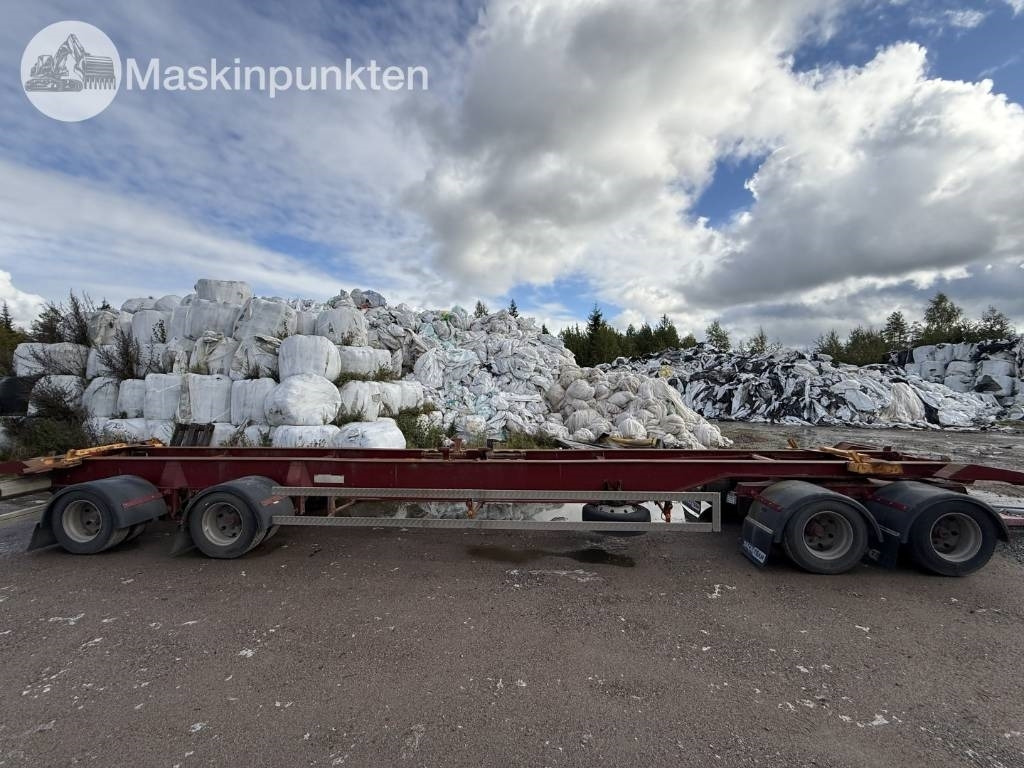 Jyki V42-WO  - Remorcă abroll/ Skiploader: Foto 2 Jyki V42-WO  - Remorcă abroll/ Skiploader: Foto 2