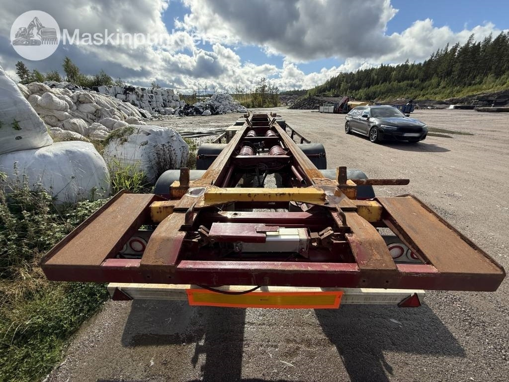 Jyki V42-WO  - Remorcă abroll/ Skiploader: Foto 4 Jyki V42-WO  - Remorcă abroll/ Skiploader: Foto 4