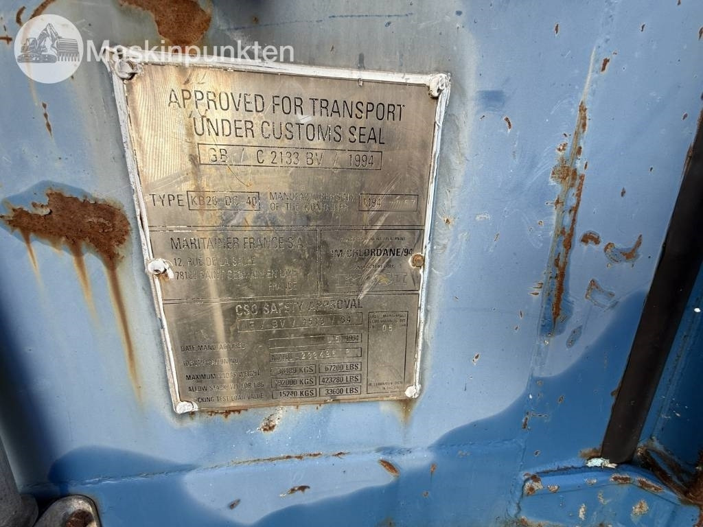 KCI Container - Container maritim: Foto 4 KCI Container - Container maritim: Foto 4