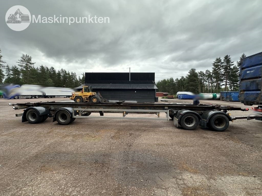 Kilafors Lastväxlarsläp  - Remorcă abroll/ Skiploader: Foto 3 Kilafors Lastväxlarsläp  - Remorcă abroll/ Skiploader: Foto 3