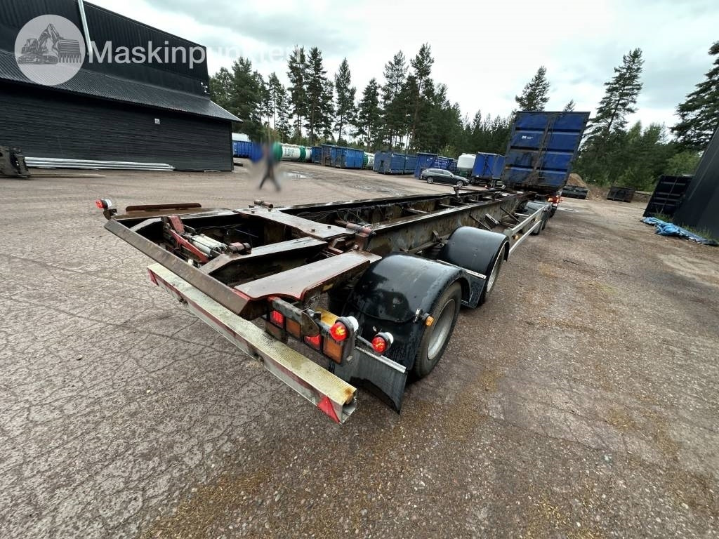 Kilafors Lastväxlarsläp  - Remorcă abroll/ Skiploader: Foto 4 Kilafors Lastväxlarsläp  - Remorcă abroll/ Skiploader: Foto 4