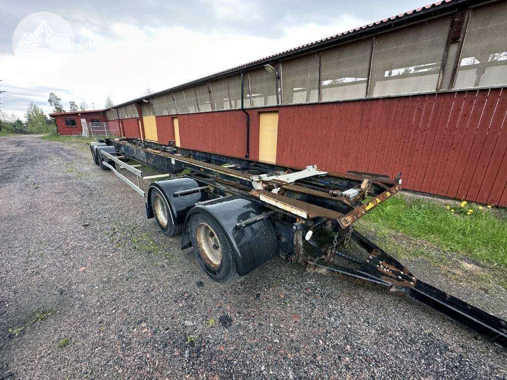 Kilafors Lastväxlarsläp - Remorcă abroll/ Skiploader: Foto 3 Kilafors Lastväxlarsläp - Remorcă abroll/ Skiploader: Foto 3