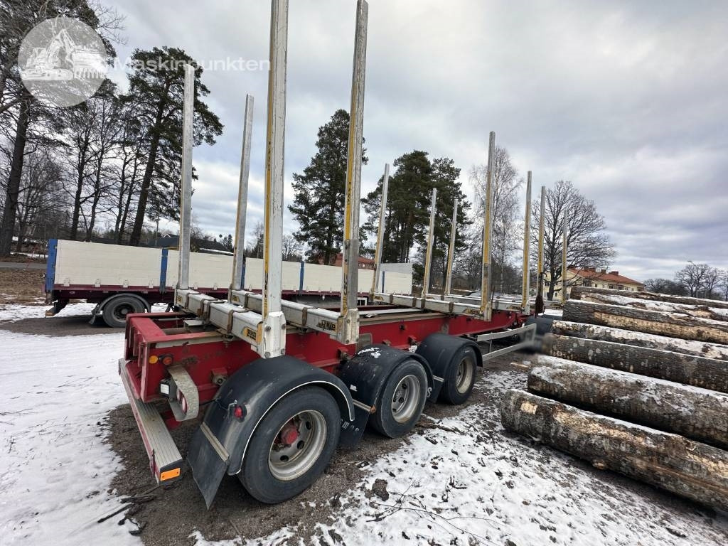 Kilafors SBLB4AF-38-103 - Remorcă transport busteni: Foto 4 Kilafors SBLB4AF-38-103 - Remorcă transport busteni: Foto 4