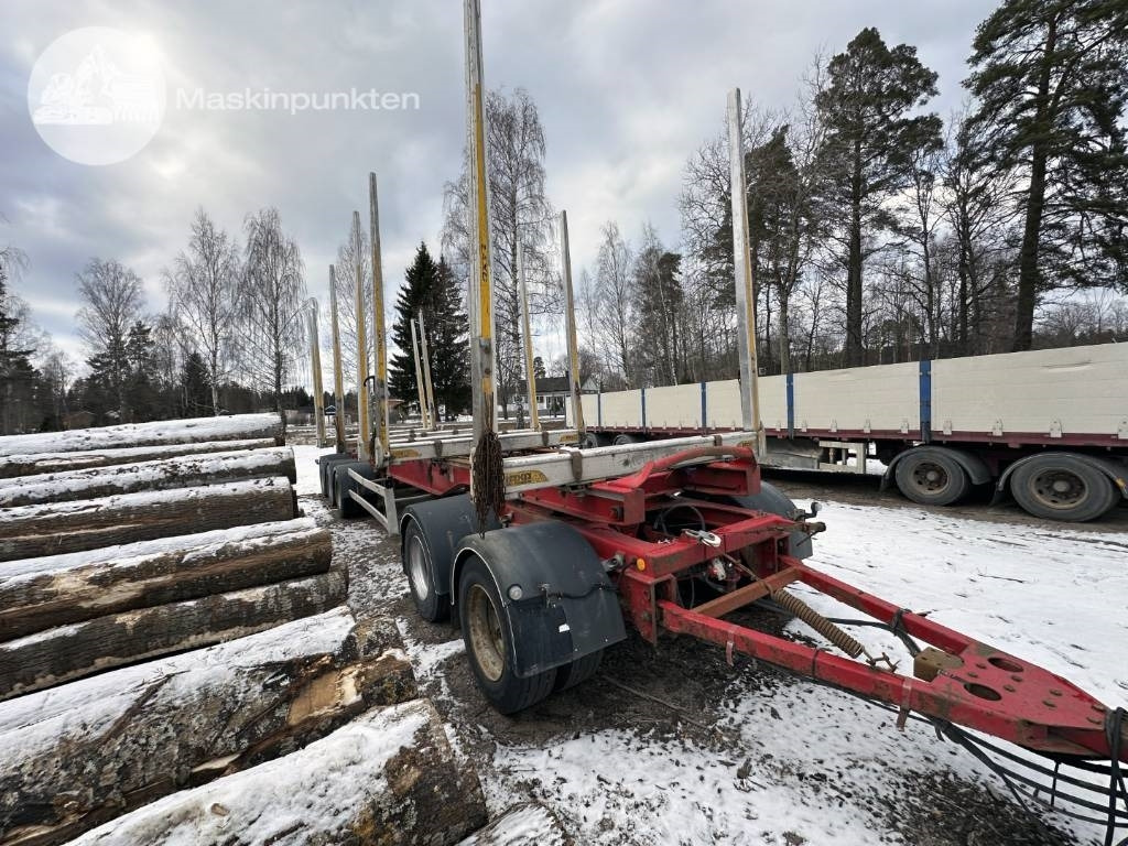 Kilafors SBLB4AF-38-103 - Remorcă transport busteni: Foto 3 Kilafors SBLB4AF-38-103 - Remorcă transport busteni: Foto 3