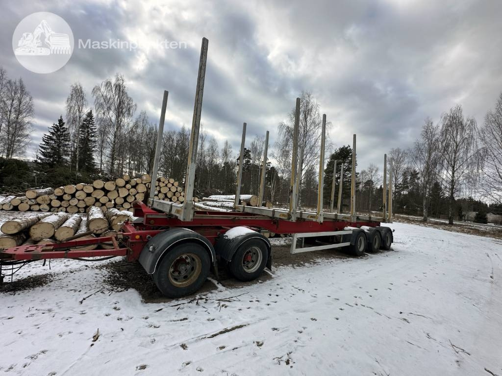 Kilafors SBLB4AF-38-103 - Remorcă transport busteni: Foto 1 Kilafors SBLB4AF-38-103 - Remorcă transport busteni: Foto 1