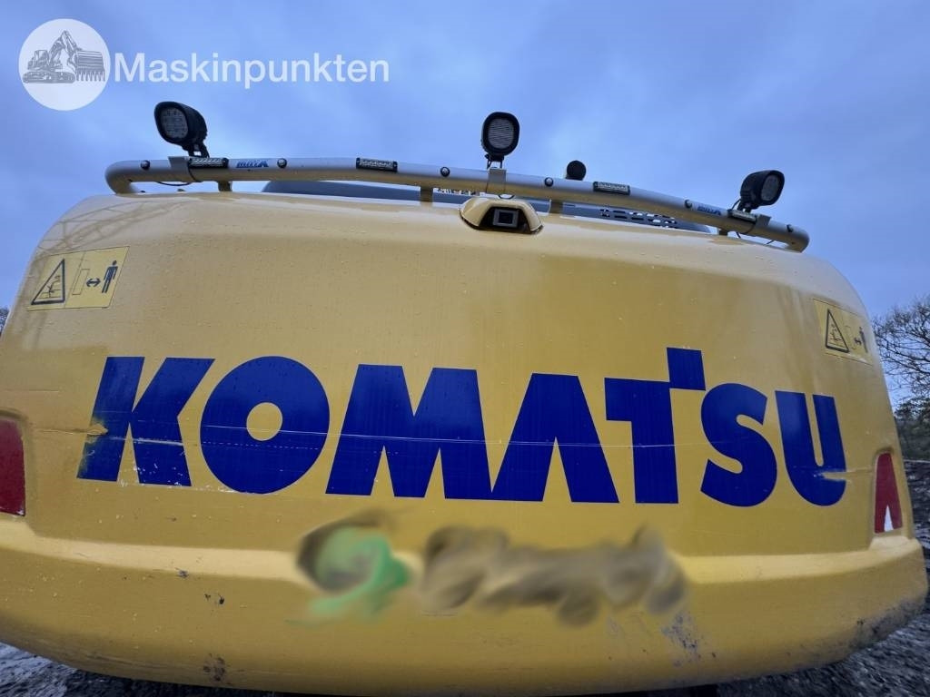 Excavator pe şenile Komatsu PC 210 LC-11E0: Foto 32 Excavator pe şenile Komatsu PC 210 LC-11E0: Foto 32