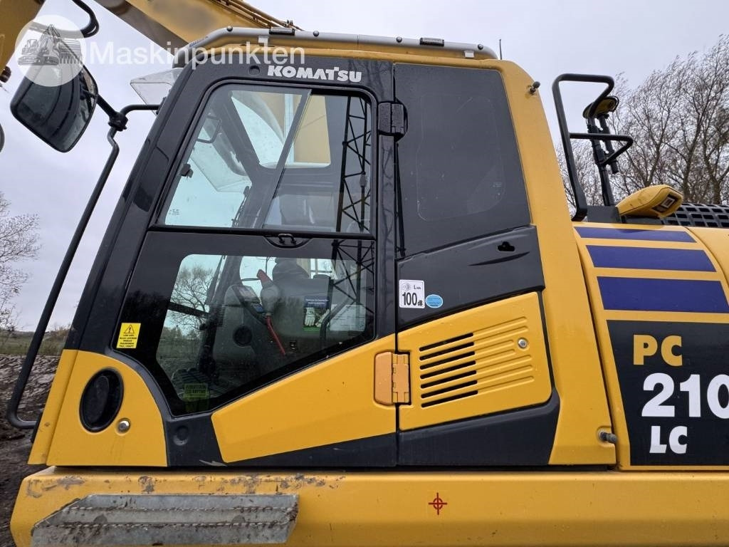 Excavator pe şenile Komatsu PC 210 LC-11E0: Foto 30 Excavator pe şenile Komatsu PC 210 LC-11E0: Foto 30