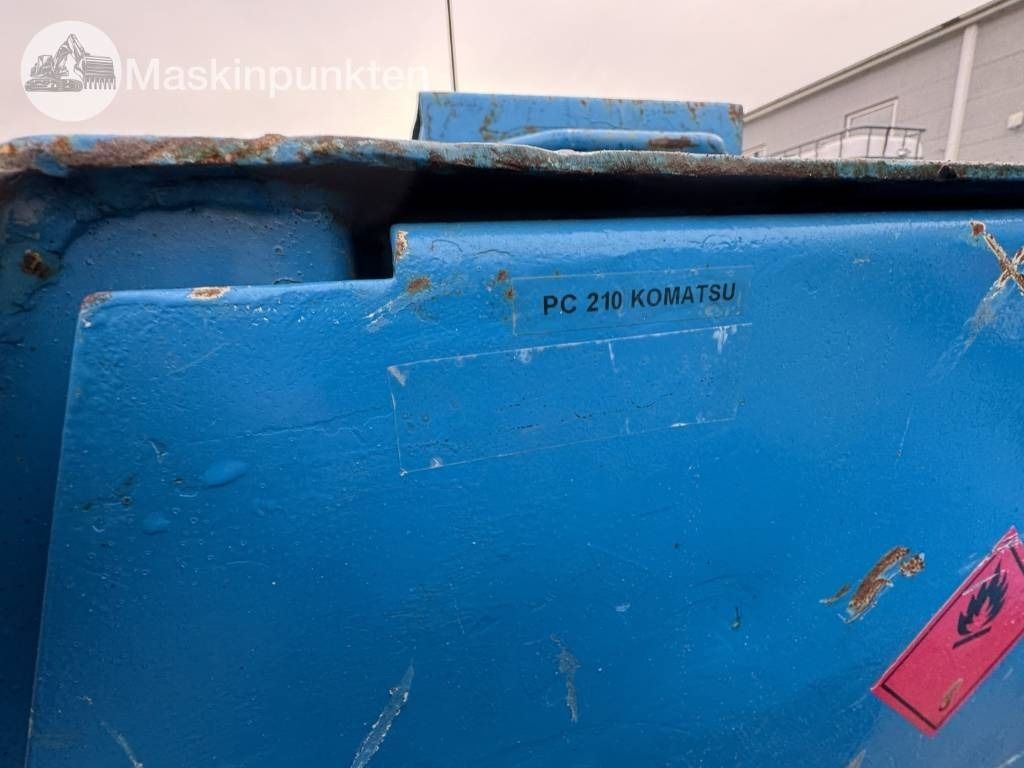 Excavator pe şenile Komatsu PC 210 LC-11E0: Foto 11 Excavator pe şenile Komatsu PC 210 LC-11E0: Foto 11