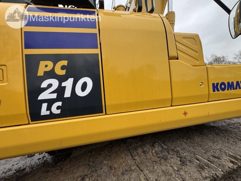 Excavator pe şenile Komatsu PC 210 LC-11E0: Foto 34 Excavator pe şenile Komatsu PC 210 LC-11E0: Foto 34