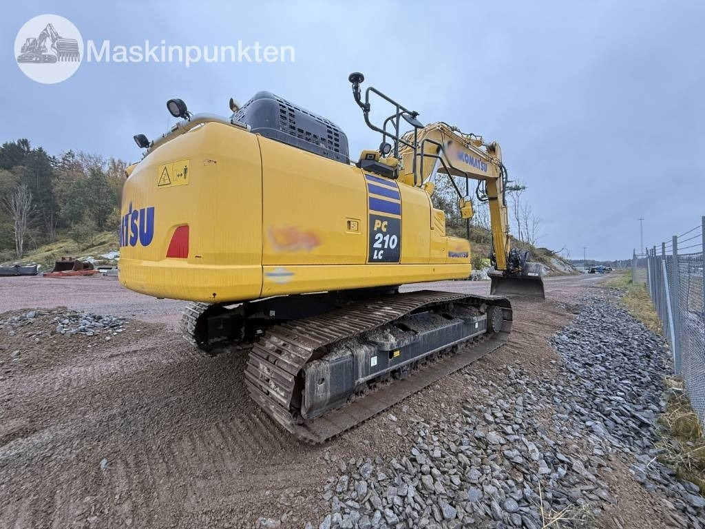 Komatsu PC 210 LC-11EO  - Excavator pe şenile: Foto 4 Komatsu PC 210 LC-11EO  - Excavator pe şenile: Foto 4