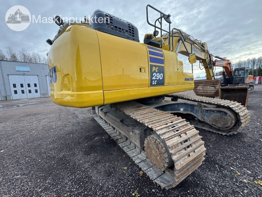 Komatsu PC 290 LC-110 - Excavator pe şenile: Foto 4 Komatsu PC 290 LC-110 - Excavator pe şenile: Foto 4