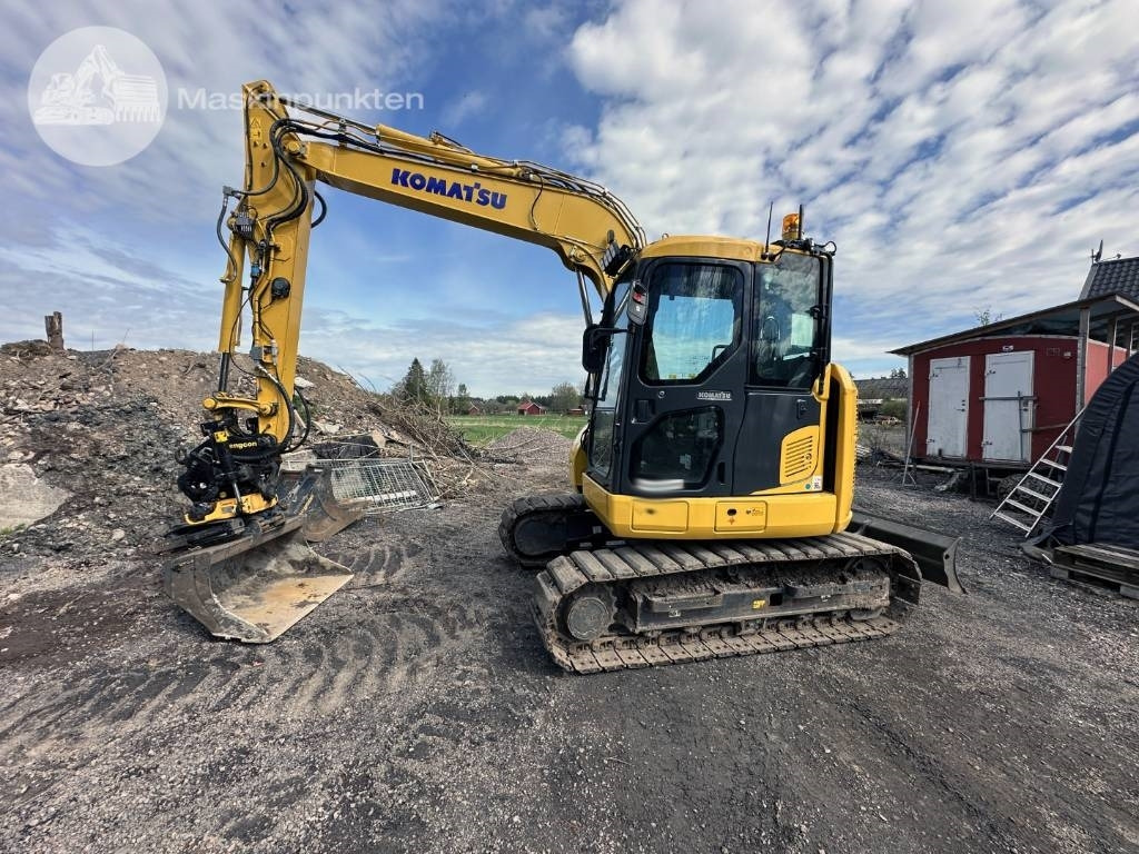 Komatsu PC 78 US-11 E0 - Mini excavator: Foto 1 Komatsu PC 78 US-11 E0 - Mini excavator: Foto 1